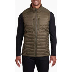 KUHL Men's Spyfire Vest -Winter Jacket Shop 1129 spyfire vest olive front pdp photo bdd4d11b dabe 4c2b 8764 1d5d36004850