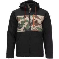 Men's Rogue Fleece Hoody -Winter Jacket Shop 12654 569 ms Rouge Hoody CX Woodland Camo F21 front