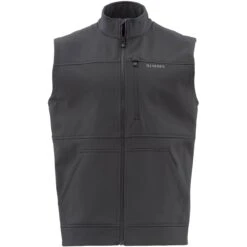 Men's Rogue Fleece Vest -Winter Jacket Shop 12655 005 rogue vest raven front f19 plp