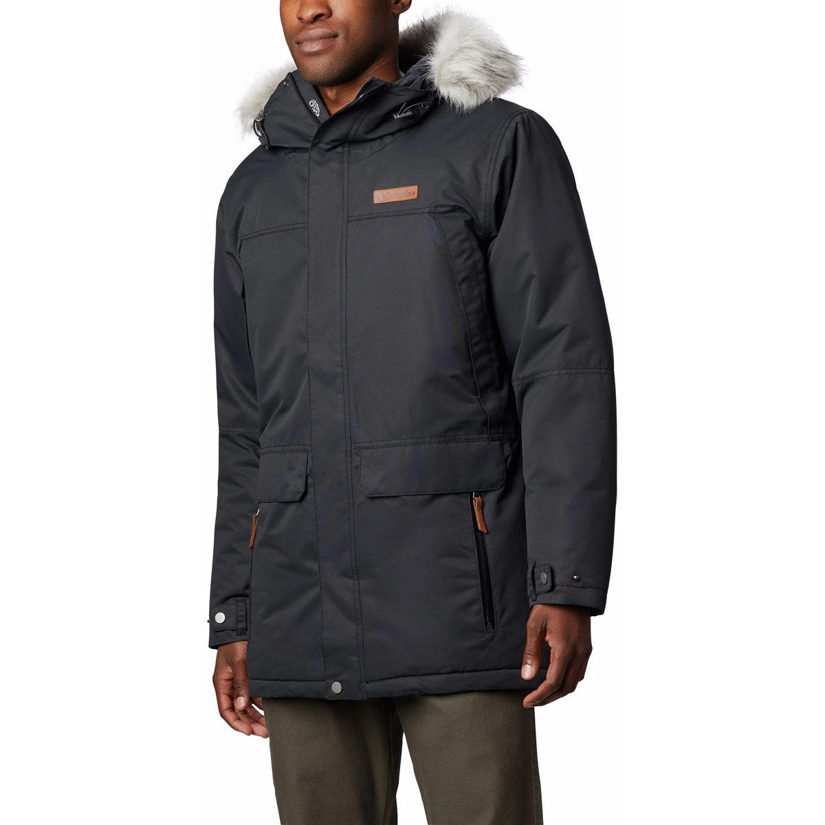 Columbia Men's South Canyon Long Down Parka 1 Columbia Men's South Canyon Long Down Parka