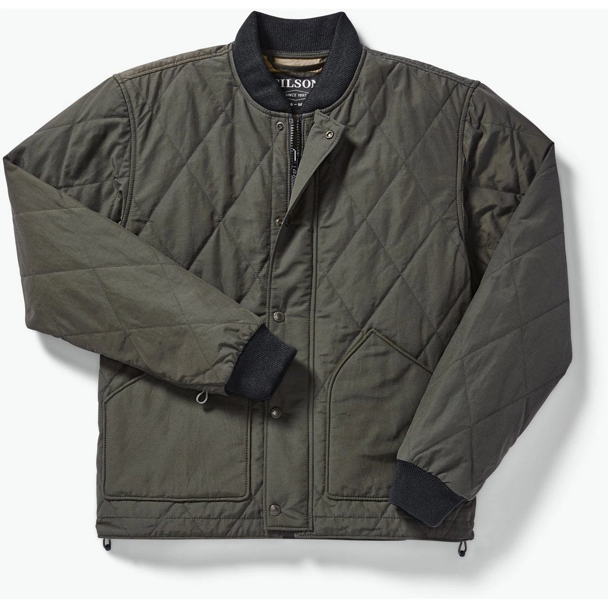 Filson Men's Quilted Pack Jacket 1 Filson Men's Quilted Pack Jacket