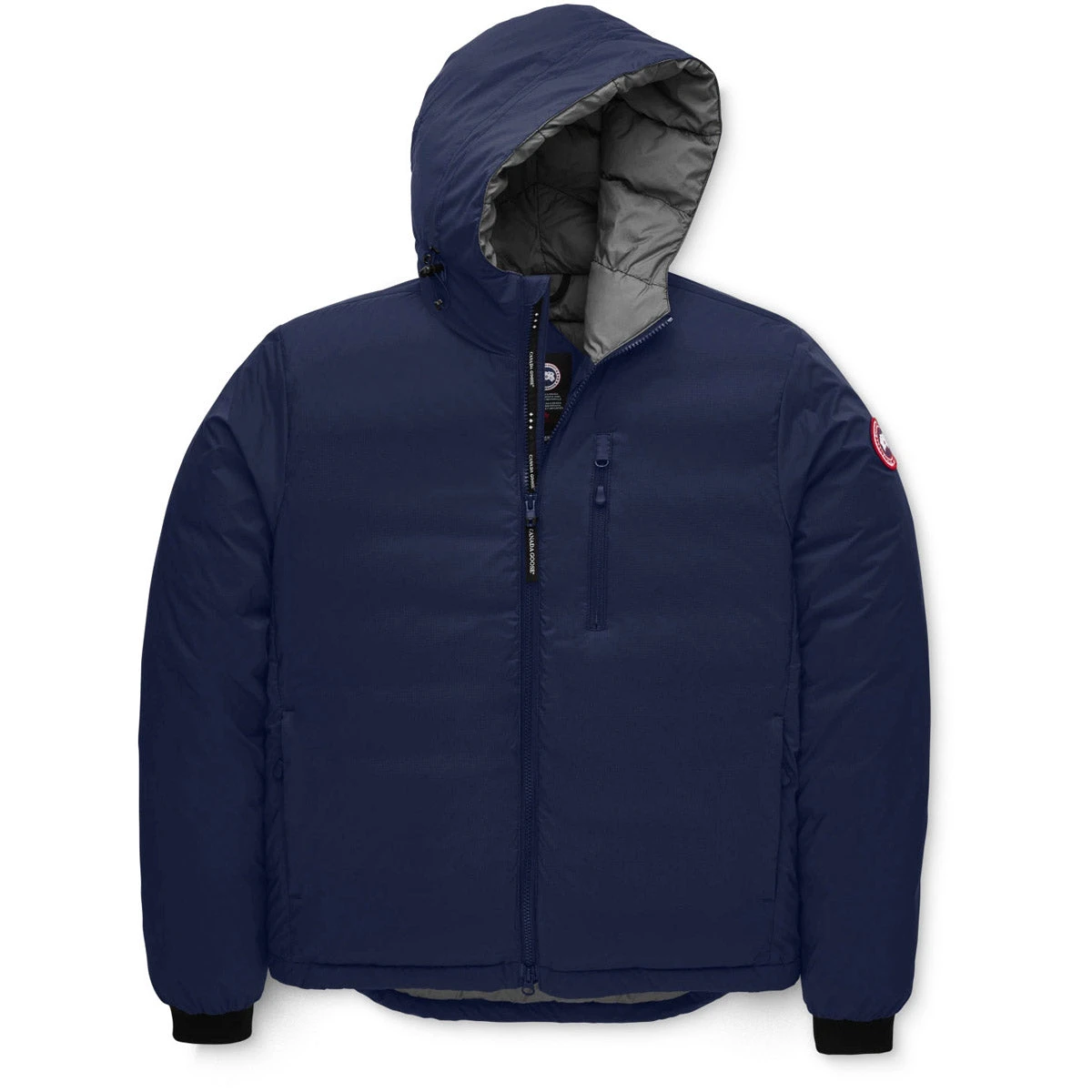 Canada Goose Men's Lodge Down Hoody Matte Finish 2 Canada Goose Men's Lodge Down Hoody Matte Finish - Image 2