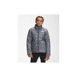 The North Face Girls' Printed Reversible Mossbud Swirl Jacket