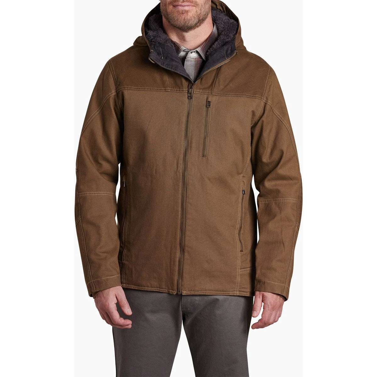 KUHL Men's Law Fleece Lined Hoody 1 KUHL Men's Law Fleece Lined Hoody