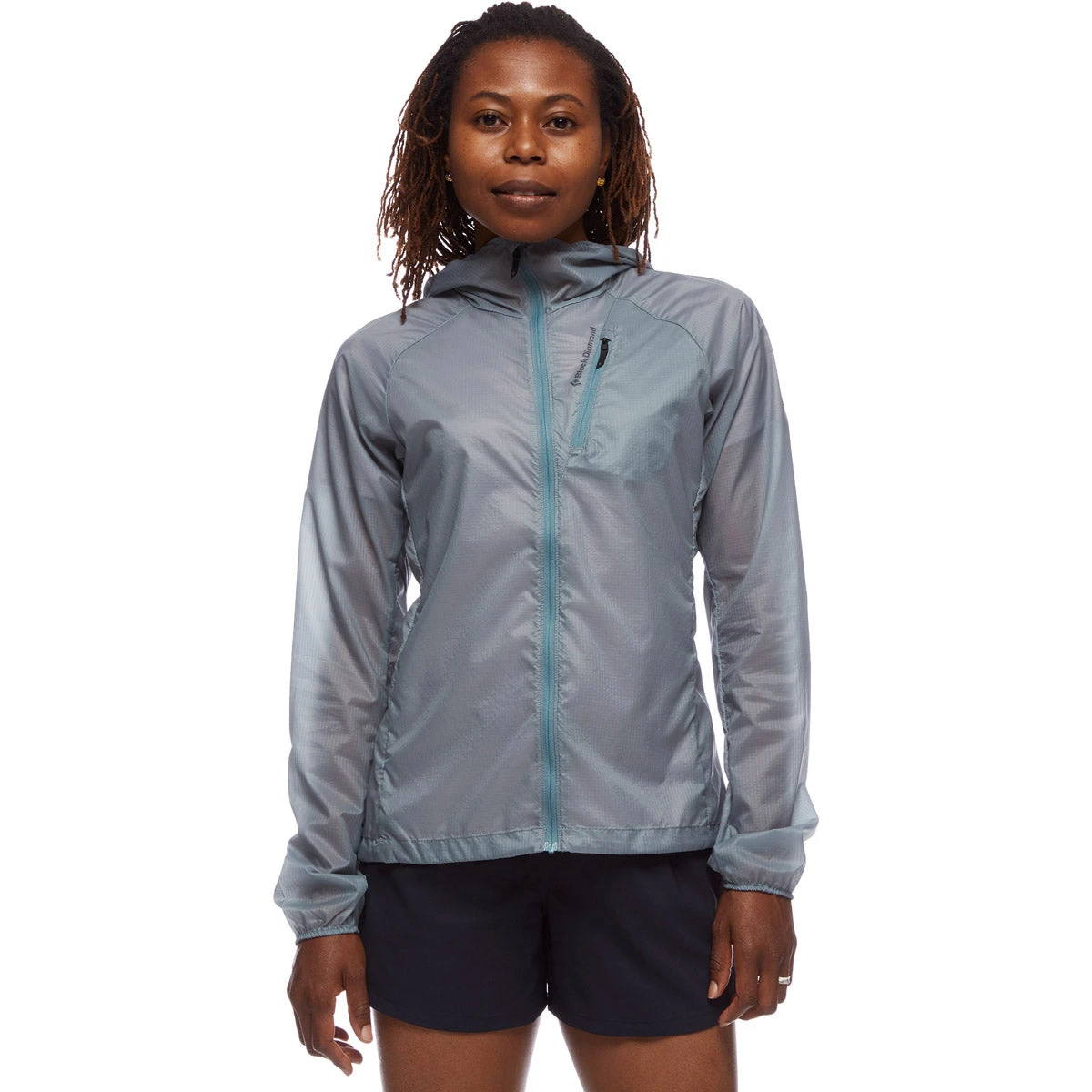 Black Diamond Women's Distance Wind Shell 2 Black Diamond Women's Distance Wind Shell - Image 2