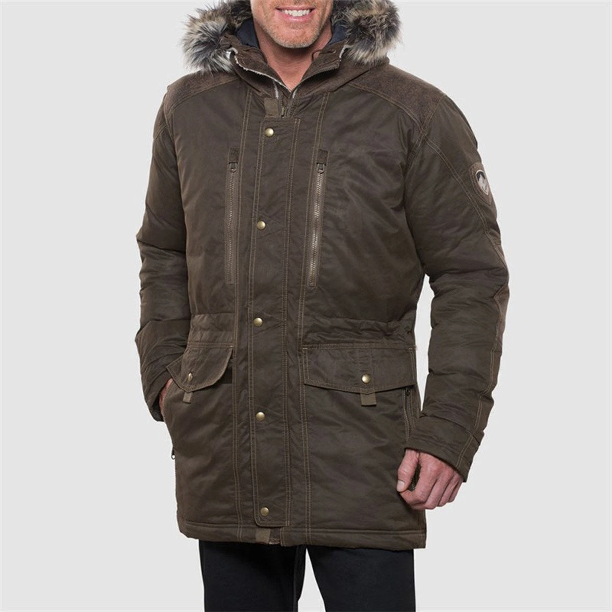 KUHL Men's Arktik Down Parka 2 KUHL Men's Arktik Down Parka - Image 2
