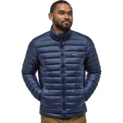 Patagonia Men's Down Sweater Jacket -Winter Jacket Shop Men s Down Sweater Jacket Classic Navy w Classic Navy 5e74b8ba c5f3 42f1 a0ce b13a963c3e7f