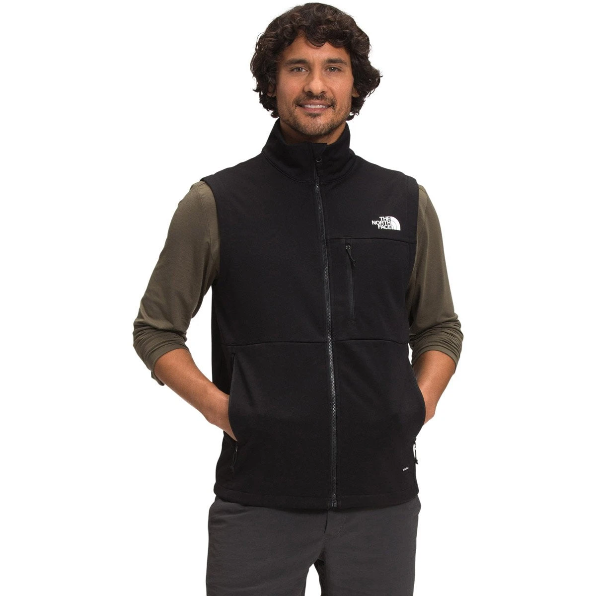The North Face Men's Apex Canyonwall Eco Vest 2 The North Face Men's Apex Canyonwall Eco Vest - Image 2