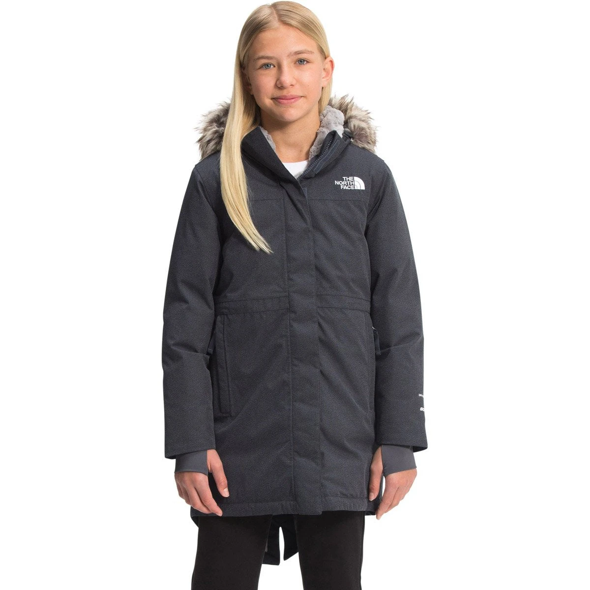 The North Face Girls' Arctic Swirl Parka 1 The North Face Girls' Arctic Swirl Parka