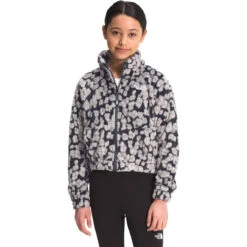 The North Face Girls' Printed Osolita Full Zip Jacket