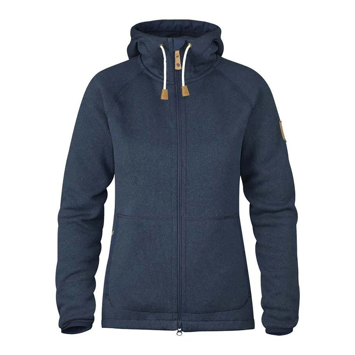 Fjallraven Women's Ovik Fleece Hoodie 1 Fjallraven Women's Ovik Fleece Hoodie