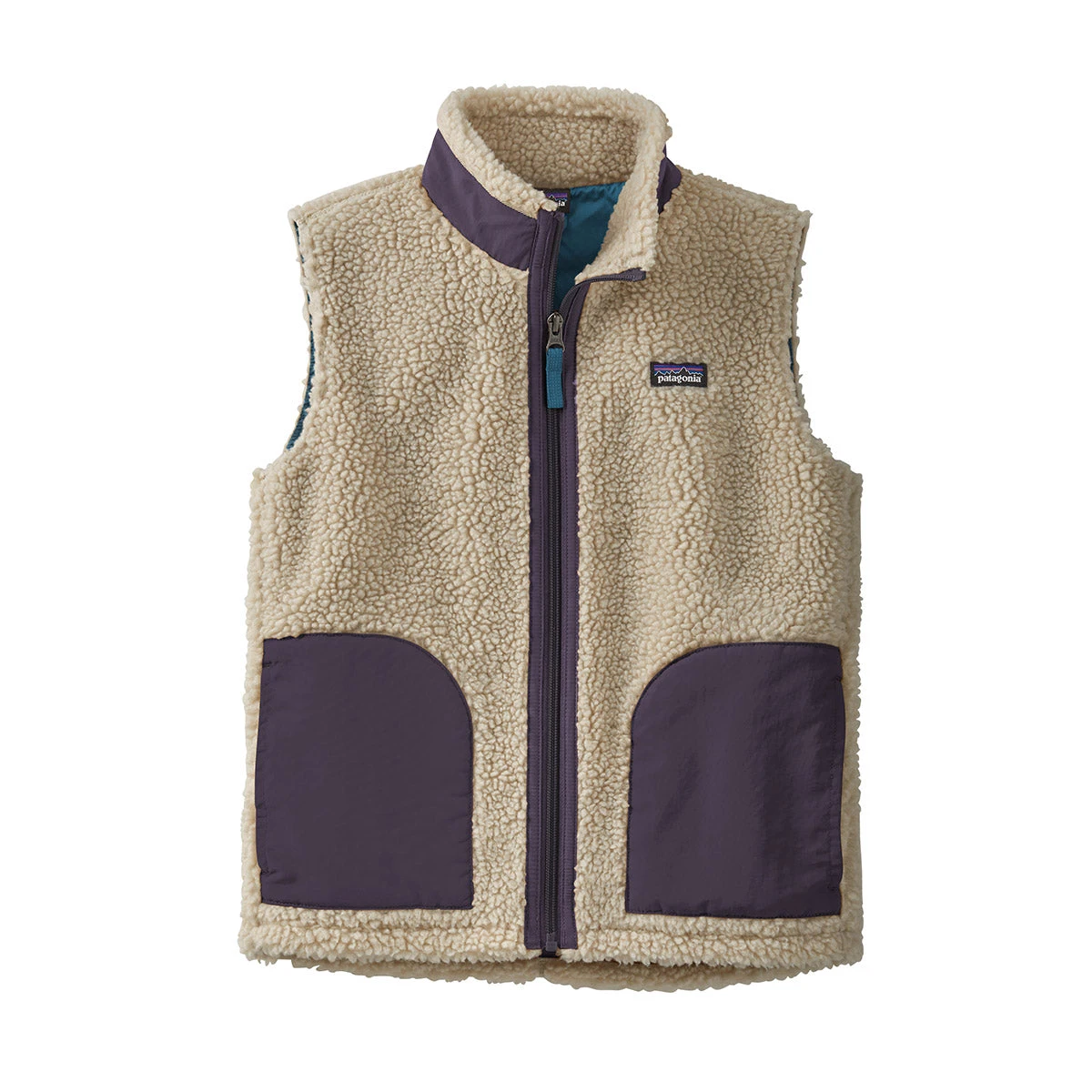 Patagonia Kids' Retro-X Vest 3 Patagonia Kids' Retro-X Vest - Image 3