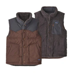 Patagonia Men's Reversible Bivy Down Vest -Winter Jacket Shop WBF22 27588 CNBR