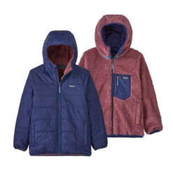 Patagonia Kids' Reversible Ready Freddy Hoody -Winter Jacket Shop WBF22 68095 SNDB