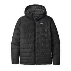 Patagonia Men's Hi-Loft Down Sweater Hoody 5 Patagonia Men's Hi-Loft Down Sweater Hoody -Winter Jacket Shop WBS21 84902 BLK