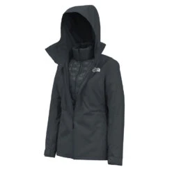 The North Face Women's ThermoBall Eco Snow Triclimate Jacket -Winter Jacket Shop black