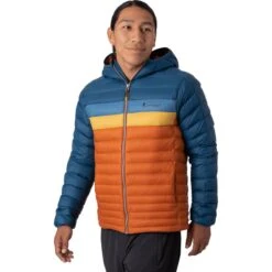 Winter Jacket Shop -Winter Jacket Shop f21 m fuego hooded indigo mezcal front