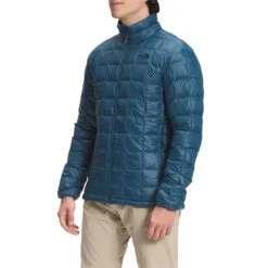 The North Face Men's ThermoBall Eco Jacket 2.0 -Winter Jacket Shop thermoballmtblue